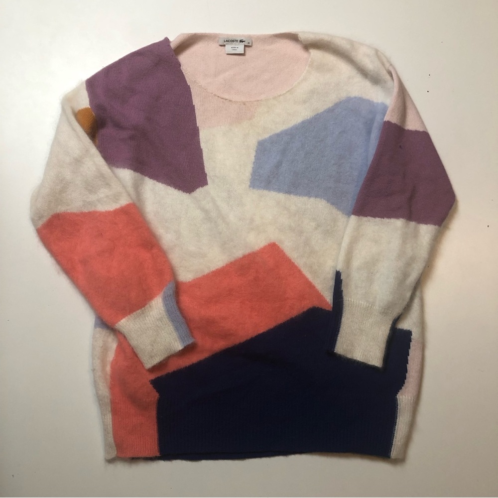Lacoste Womens Rabbit Sweater Size 36